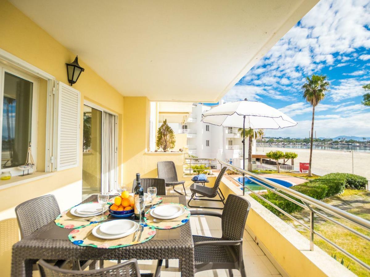 Apartment Vista Al Mar By Interhome Port de Alcudia  Exterior foto
