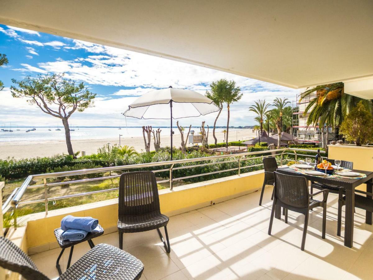 Apartment Vista Al Mar By Interhome Port de Alcudia  Exterior foto